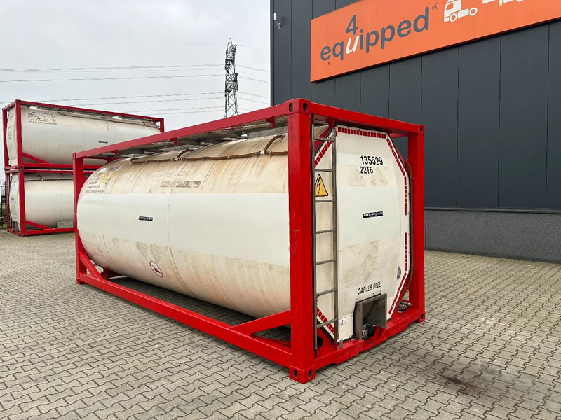 SINGAMAS 20FT ISO, 26.000L/1-COMP/3 BAFFELS/3 manholes, 5Y inspection: 06/2027 - Serbatoio di stoccaggio: foto 3 SINGAMAS 20FT ISO, 26.000L/1-COMP/3 BAFFELS/3 manholes, 5Y inspection: 06/2027 - Serbatoio di stoccaggio: foto 3