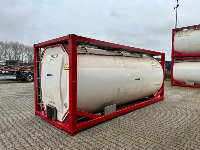 SINGAMAS 20FT ISO, 26.000L/1-COMP/3 BAFFELS/3 manholes, 5Y inspection: 06/2027 - Serbatoio di stoccaggio: foto 4 SINGAMAS 20FT ISO, 26.000L/1-COMP/3 BAFFELS/3 manholes, 5Y inspection: 06/2027 - Serbatoio di stoccaggio: foto 4