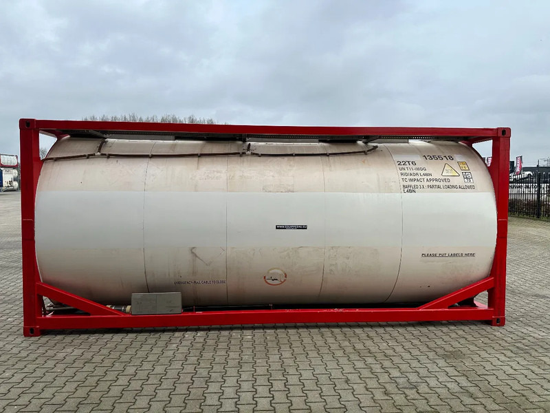SINGAMAS 20FT ISO, 26.000L/1-COMP/3 BAFFELS/3 manholes, 5Y inspection: 06/2027 - Serbatoio di stoccaggio: foto 3 SINGAMAS 20FT ISO, 26.000L/1-COMP/3 BAFFELS/3 manholes, 5Y inspection: 06/2027 - Serbatoio di stoccaggio: foto 3