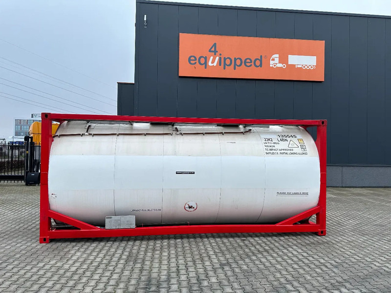 SINGAMAS 20FT ISO, 26.000L/1-COMP/3 BAFFELS/3 manholes, 5Y inspection: 06/2027 - Serbatoio di stoccaggio: foto 2 SINGAMAS 20FT ISO, 26.000L/1-COMP/3 BAFFELS/3 manholes, 5Y inspection: 06/2027 - Serbatoio di stoccaggio: foto 2