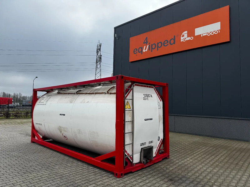 SINGAMAS 20FT ISO, 26.000L/1-COMP/3 BAFFELS/3 manholes, 5Y inspection: 11/2025 - Serbatoio di stoccaggio: foto 3 SINGAMAS 20FT ISO, 26.000L/1-COMP/3 BAFFELS/3 manholes, 5Y inspection: 11/2025 - Serbatoio di stoccaggio: foto 3