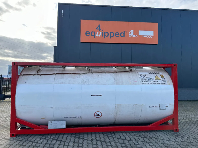 SINGAMAS 20FT ISO, 26.000L/1-COMP/3 BAFFELS/3 manholes, ADR inspectio valid till: 07/2025 - Serbatoio di stoccaggio: foto 2 SINGAMAS 20FT ISO, 26.000L/1-COMP/3 BAFFELS/3 manholes, ADR inspectio valid till: 07/2025 - Serbatoio di stoccaggio: foto 2