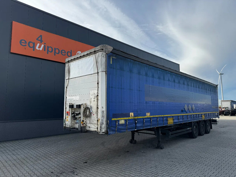 Schmitz Cargobull COIL / HUCKEPACK / Discbrakes / Stakepots / Code-XL / NL trailer / 2x available - Semirimorchio centinato: foto 1 Schmitz Cargobull COIL / HUCKEPACK / Discbrakes / Stakepots / Code-XL / NL trailer / 2x available - Semirimorchio centinato: foto 1