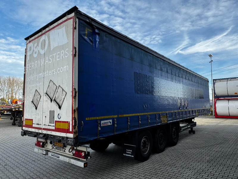 Schmitz Cargobull COIL / HUCKEPACK / Discbrakes / Stakepots / Code-XL / NL trailer / 2x available - Semirimorchio centinato: foto 3 Schmitz Cargobull COIL / HUCKEPACK / Discbrakes / Stakepots / Code-XL / NL trailer / 2x available - Semirimorchio centinato: foto 3
