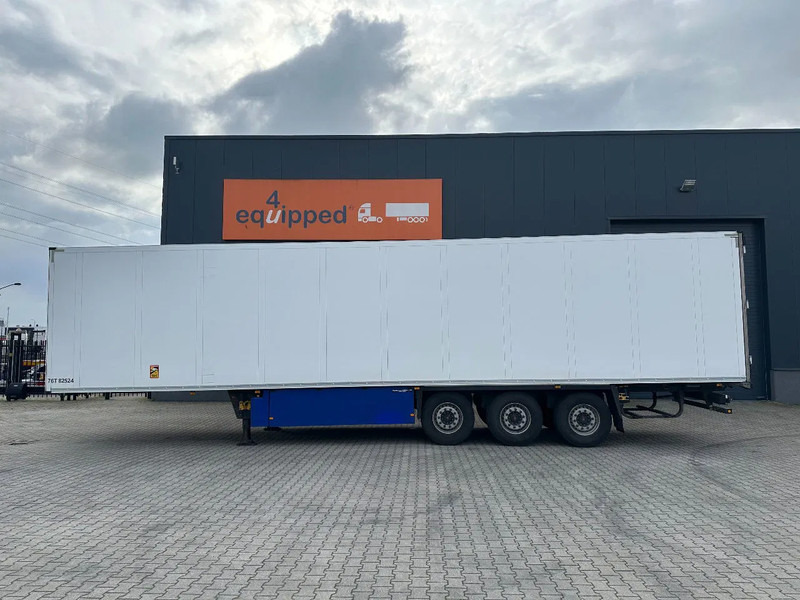 Schmitz Cargobull TOP: Carrier Vector 1550 D/E, palletbox, NL- Auflieger - Semirimorchio frigorifero: foto 2 Schmitz Cargobull TOP: Carrier Vector 1550 D/E, palletbox, NL- Auflieger - Semirimorchio frigorifero: foto 2
