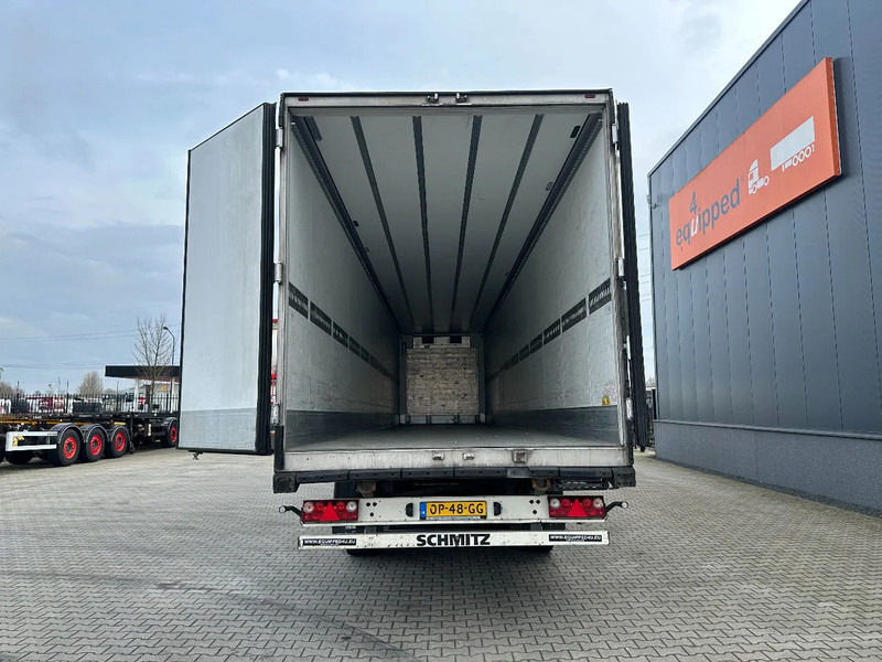 Schmitz Cargobull TOP: Carrier Vector 1550 D/E, palletbox, NL- Auflieger - Semirimorchio frigorifero: foto 5 Schmitz Cargobull TOP: Carrier Vector 1550 D/E, palletbox, NL- Auflieger - Semirimorchio frigorifero: foto 5
