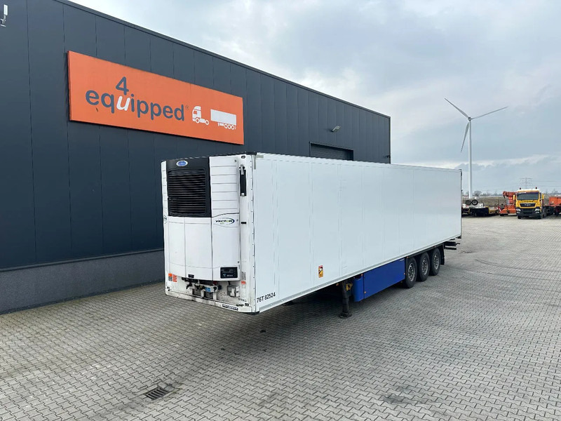 Schmitz Cargobull TOP: Carrier Vector 1550 D/E, palletbox, NL- Auflieger - Semirimorchio frigorifero: foto 1 Schmitz Cargobull TOP: Carrier Vector 1550 D/E, palletbox, NL- Auflieger - Semirimorchio frigorifero: foto 1