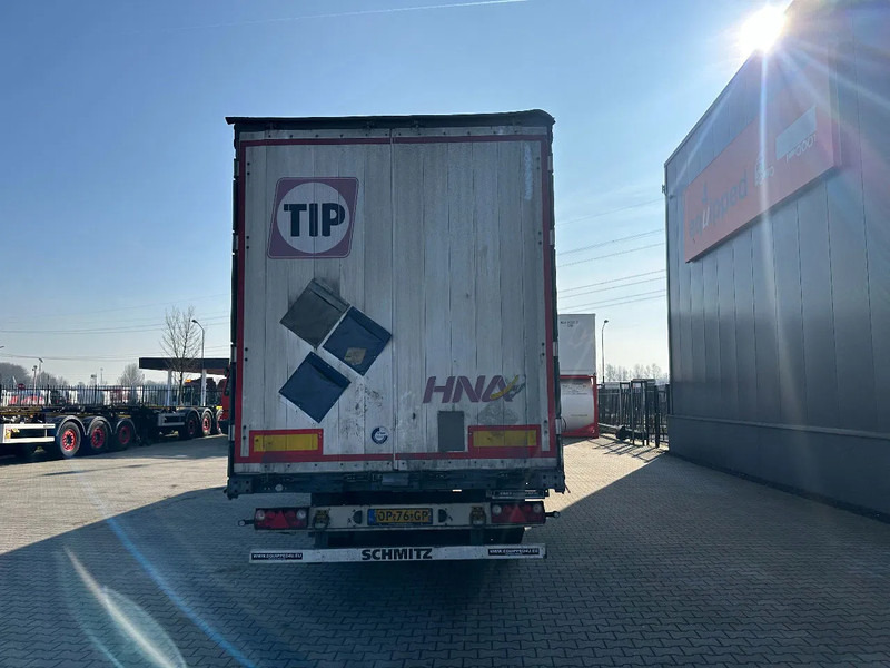 Schmitz Cargobull TOP: NIEUWE APK 08-2026, schijfremmen, rongpotten, gegalvaniseerd, XL, Huckepack, 2 x22 vert. al. planken, NL-trailer, 2x beschi - Semirimorchio centinato: foto 4 Schmitz Cargobull TOP: NIEUWE APK 08-2026, schijfremmen, rongpotten, gegalvaniseerd, XL, Huckepack, 2 x22 vert. al. planken, NL-trailer, 2x beschi - Semirimorchio centinato: foto 4