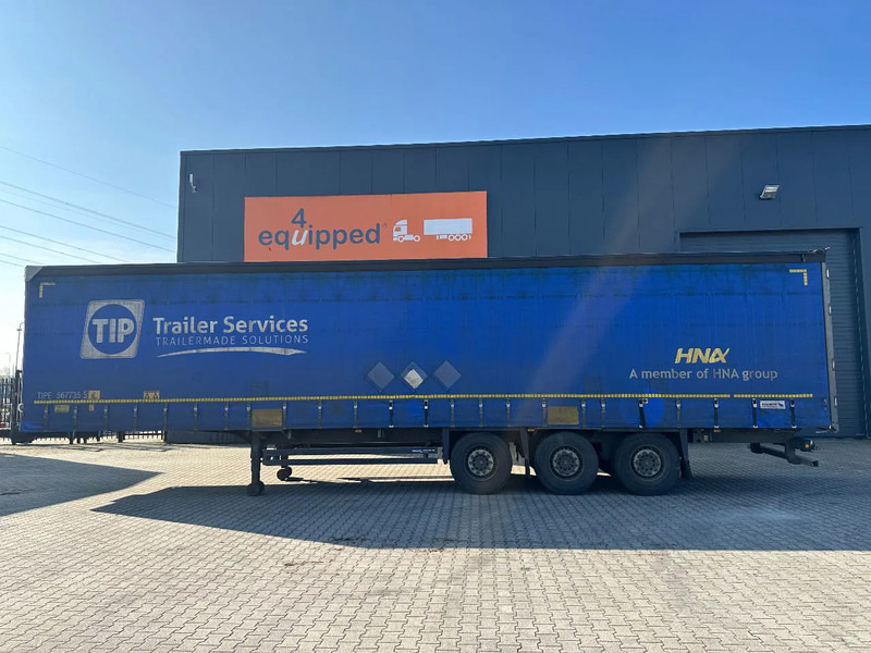 Schmitz Cargobull TOP: NIEUWE APK 08-2026, schijfremmen, rongpotten, gegalvaniseerd, XL, Huckepack, 2 x22 vert. al. planken, NL-trailer, 2x beschi - Semirimorchio centinato: foto 2 Schmitz Cargobull TOP: NIEUWE APK 08-2026, schijfremmen, rongpotten, gegalvaniseerd, XL, Huckepack, 2 x22 vert. al. planken, NL-trailer, 2x beschi - Semirimorchio centinato: foto 2