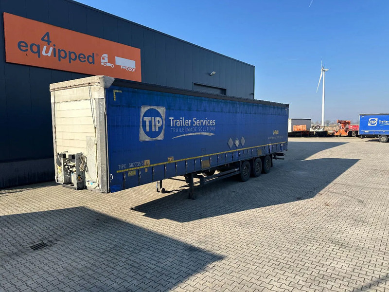Schmitz Cargobull TOP: NIEUWE APK 08-2026, schijfremmen, rongpotten, gegalvaniseerd, XL, Huckepack, 2 x22 vert. al. planken, NL-trailer, 2x beschi - Semirimorchio centinato: foto 1 Schmitz Cargobull TOP: NIEUWE APK 08-2026, schijfremmen, rongpotten, gegalvaniseerd, XL, Huckepack, 2 x22 vert. al. planken, NL-trailer, 2x beschi - Semirimorchio centinato: foto 1