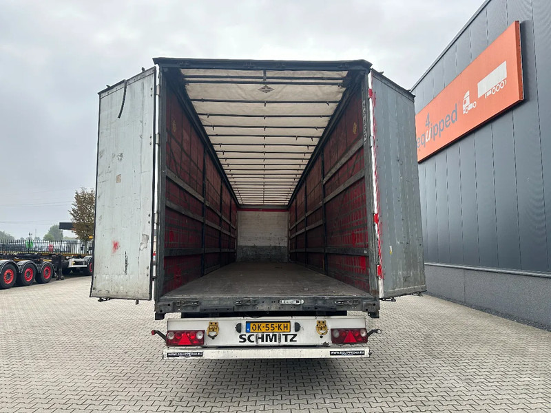 Schmitz Cargobull discbrakes, 2x liftaxle, galvanized, Int. height: 2.80m, NL-trailer - Semirimorchio centinato: foto 5 Schmitz Cargobull discbrakes, 2x liftaxle, galvanized, Int. height: 2.80m, NL-trailer - Semirimorchio centinato: foto 5