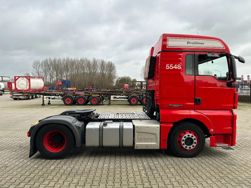 MAN TGX 18.420 ADR (FL, AT), PTO, 10x vorhanden - Trattore stradale: foto 3 MAN TGX 18.420 ADR (FL, AT), PTO, 10x vorhanden - Trattore stradale: foto 3