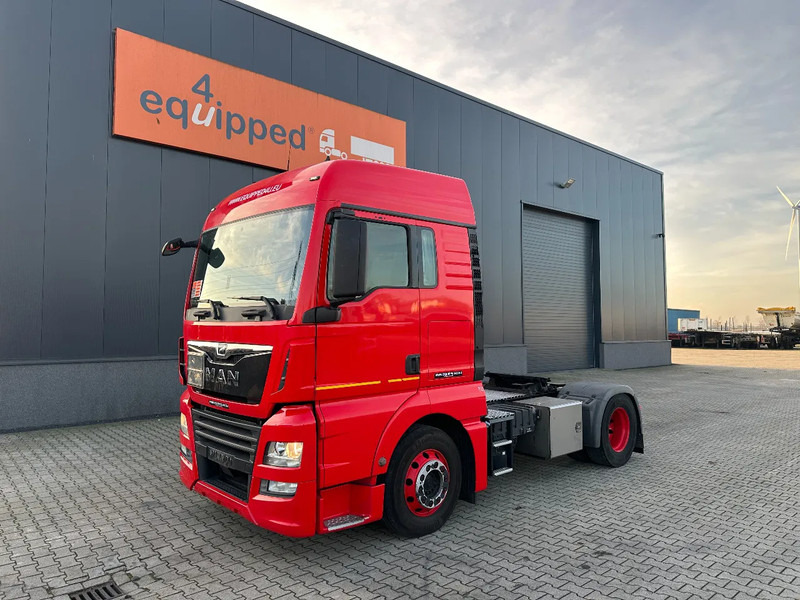 MAN TGX 18.420 ADR (FL, AT), PTO, 10x vorhanden - Trattore stradale: foto 1 MAN TGX 18.420 ADR (FL, AT), PTO, 10x vorhanden - Trattore stradale: foto 1