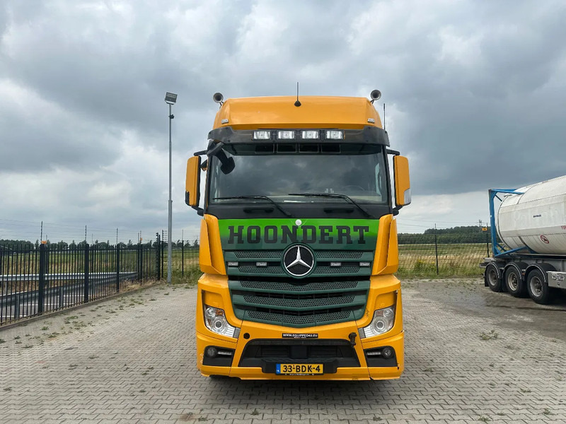 Mercedes-Benz Actros 2748 LS 6x2 BROKEN ENGINE - Trattore stradale: foto 5 Mercedes-Benz Actros 2748 LS 6x2 BROKEN ENGINE - Trattore stradale: foto 5