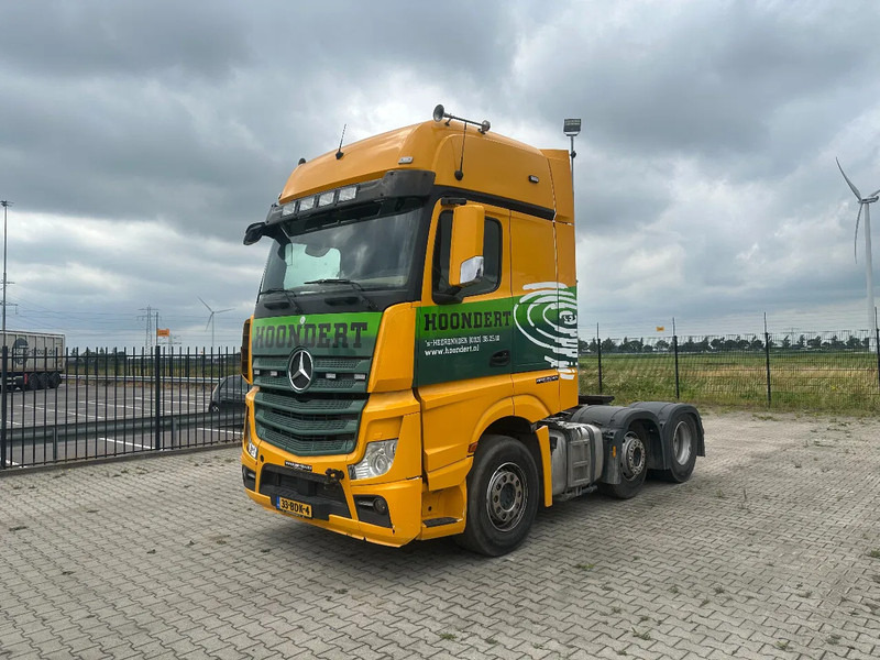 Mercedes-Benz Actros 2748 LS 6x2 BROKEN ENGINE - Trattore stradale: foto 1 Mercedes-Benz Actros 2748 LS 6x2 BROKEN ENGINE - Trattore stradale: foto 1
