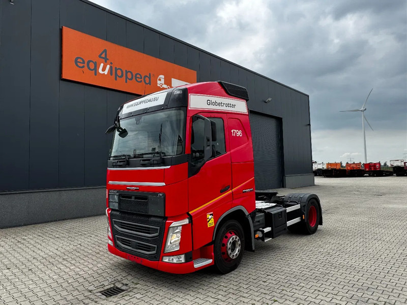 Volvo FH 13.420 Globetrotter, ADR (EX/II, EX/III, FL, AT, OX), EURO-6, 658.723km - Trattore stradale: foto 1 Volvo FH 13.420 Globetrotter, ADR (EX/II, EX/III, FL, AT, OX), EURO-6, 658.723km - Trattore stradale: foto 1