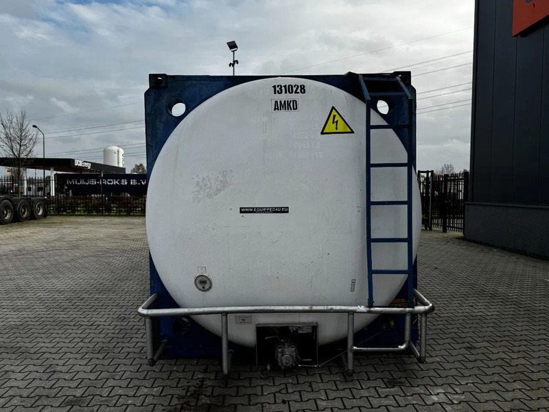UBH Universal Bulk Handling 20 FT SWAP BODY 31.169L UN Portable T7 valid 5Y test: 05/2027 - Serbatoio di stoccaggio: foto 4 UBH Universal Bulk Handling 20 FT SWAP BODY 31.169L UN Portable T7 valid 5Y test: 05/2027 - Serbatoio di stoccaggio: foto 4