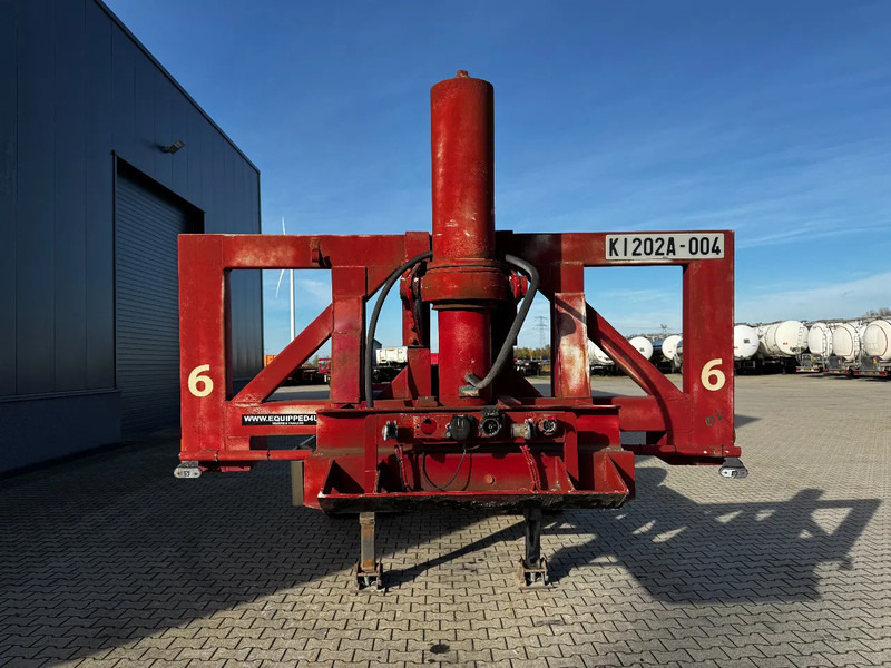 Van Hool 2 AXLE 20FT TIPPING-CHASSIS, TWIN-TIRES, BPW + DRUM, ALCOA - Semirimorchio portacontainer/ Caisse interchangeable: foto 5 Van Hool 2 AXLE 20FT TIPPING-CHASSIS, TWIN-TIRES, BPW + DRUM, ALCOA - Semirimorchio portacontainer/ Caisse interchangeable: foto 5