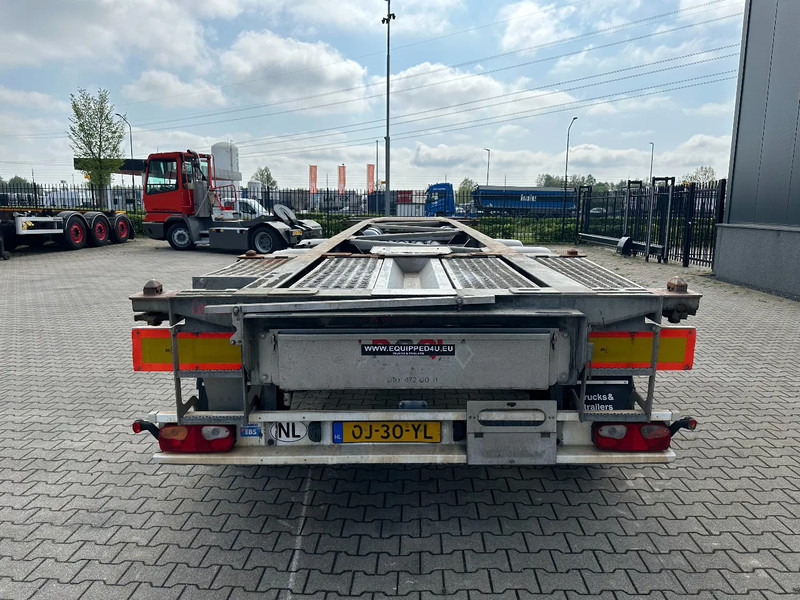Van Hool 20FT/30FT, ADR (EX/II, EX/III, FL, AT), BPW + drum, ALCOA, galvanized, liftaxle, NL-Chassis - Semirimorchio portacontainer/ Caisse interchangeable: foto 4 Van Hool 20FT/30FT, ADR (EX/II, EX/III, FL, AT), BPW + drum, ALCOA, galvanized, liftaxle, NL-Chassis - Semirimorchio portacontainer/ Caisse interchangeable: foto 4