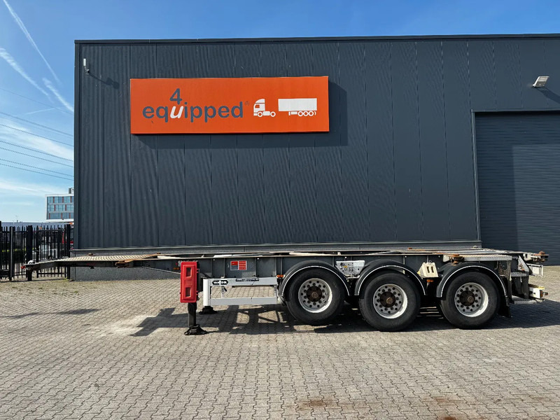Van Hool 20FT/30FT, ADR (EX/II, EX/III, FL, AT), BPW + drum, ALCOA, galvanized, liftaxle, NL-Chassis - Semirimorchio portacontainer/ Caisse interchangeable: foto 2 Van Hool 20FT/30FT, ADR (EX/II, EX/III, FL, AT), BPW + drum, ALCOA, galvanized, liftaxle, NL-Chassis - Semirimorchio portacontainer/ Caisse interchangeable: foto 2