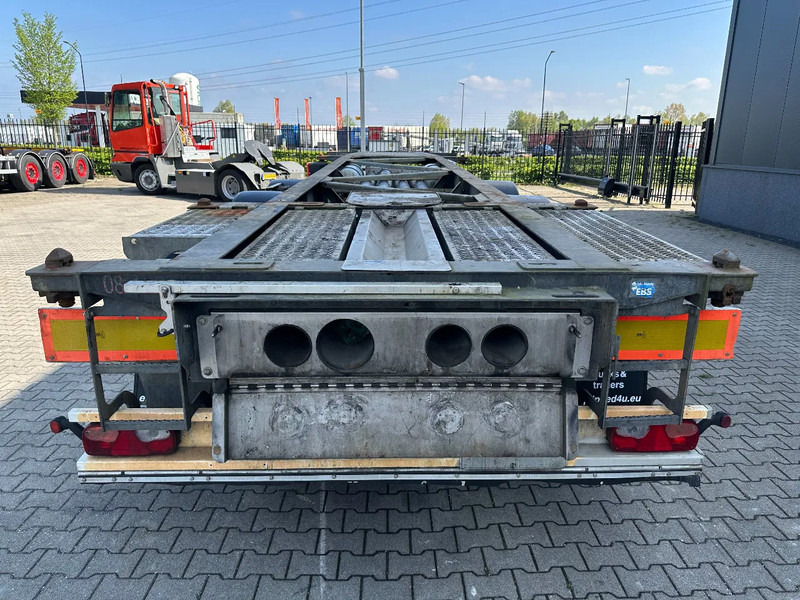 Van Hool 20FT/30FT, ADR (EX/II, EX/III, FL, AT), BPW + drum, ALCOA, galvanized, liftaxle, NL-Chassis - Semirimorchio portacontainer/ Caisse interchangeable: foto 5 Van Hool 20FT/30FT, ADR (EX/II, EX/III, FL, AT), BPW + drum, ALCOA, galvanized, liftaxle, NL-Chassis - Semirimorchio portacontainer/ Caisse interchangeable: foto 5