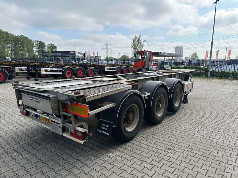 Van Hool 20FT/30FT, ADR (EX/II, EX/III, FL, AT), BPW + drum, ALCOA, galvanized, liftaxle, NL-Chassis - Semirimorchio portacontainer/ Caisse interchangeable: foto 3 Van Hool 20FT/30FT, ADR (EX/II, EX/III, FL, AT), BPW + drum, ALCOA, galvanized, liftaxle, NL-Chassis - Semirimorchio portacontainer/ Caisse interchangeable: foto 3