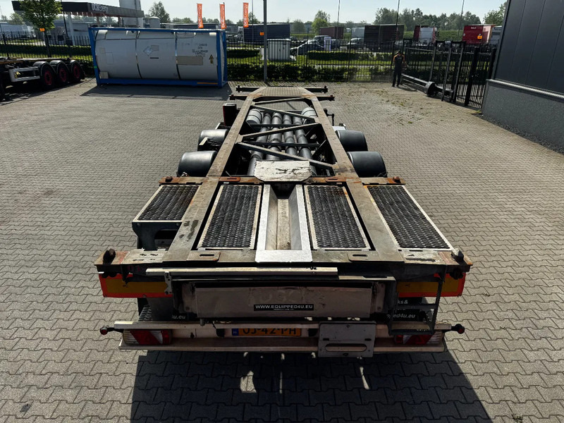 Van Hool 20FT/30FT, ADR (EX/II, EX/III, FL, AT), BPW + drum, ALCOA, galvanized, liftaxle, NL-Chassis - Semirimorchio portacontainer/ Caisse interchangeable: foto 5 Van Hool 20FT/30FT, ADR (EX/II, EX/III, FL, AT), BPW + drum, ALCOA, galvanized, liftaxle, NL-Chassis - Semirimorchio portacontainer/ Caisse interchangeable: foto 5