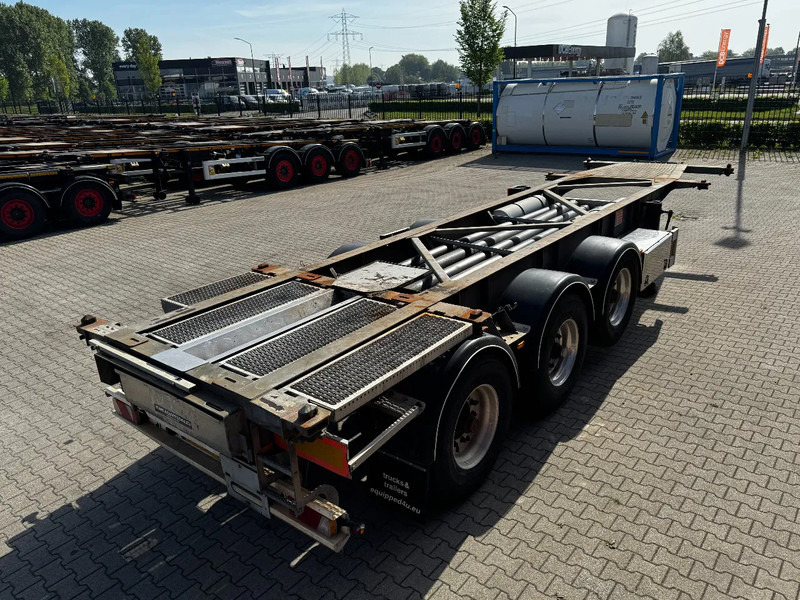 Van Hool 20FT/30FT, ADR (EX/II, EX/III, FL, AT), BPW + drum, ALCOA, galvanized, liftaxle, NL-Chassis - Semirimorchio portacontainer/ Caisse interchangeable: foto 4 Van Hool 20FT/30FT, ADR (EX/II, EX/III, FL, AT), BPW + drum, ALCOA, galvanized, liftaxle, NL-Chassis - Semirimorchio portacontainer/ Caisse interchangeable: foto 4