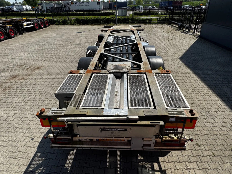 Van Hool 20FT/30FT, ADR (EX/II, EX/III, FL, AT), BPW + drum, ALCOA, galvanized, liftaxle, NL-Chassis - Semirimorchio portacontainer/ Caisse interchangeable: foto 4 Van Hool 20FT/30FT, ADR (EX/II, EX/III, FL, AT), BPW + drum, ALCOA, galvanized, liftaxle, NL-Chassis - Semirimorchio portacontainer/ Caisse interchangeable: foto 4