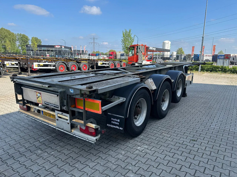 Van Hool 20FT/30FT, ADR (EX/II, EX/III, FL, AT), BPW + drum, ALCOA, galvanized, liftaxle, NL-Chassis - Semirimorchio portacontainer/ Caisse interchangeable: foto 3 Van Hool 20FT/30FT, ADR (EX/II, EX/III, FL, AT), BPW + drum, ALCOA, galvanized, liftaxle, NL-Chassis - Semirimorchio portacontainer/ Caisse interchangeable: foto 3