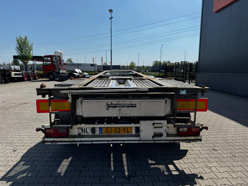 Van Hool 20FT/30FT, ADR (EX/II, EX/III, FL, AT), BPW + drum, ALCOA, galvanized, liftaxle, NL-Chassis - Semirimorchio portacontainer/ Caisse interchangeable: foto 5 Van Hool 20FT/30FT, ADR (EX/II, EX/III, FL, AT), BPW + drum, ALCOA, galvanized, liftaxle, NL-Chassis - Semirimorchio portacontainer/ Caisse interchangeable: foto 5