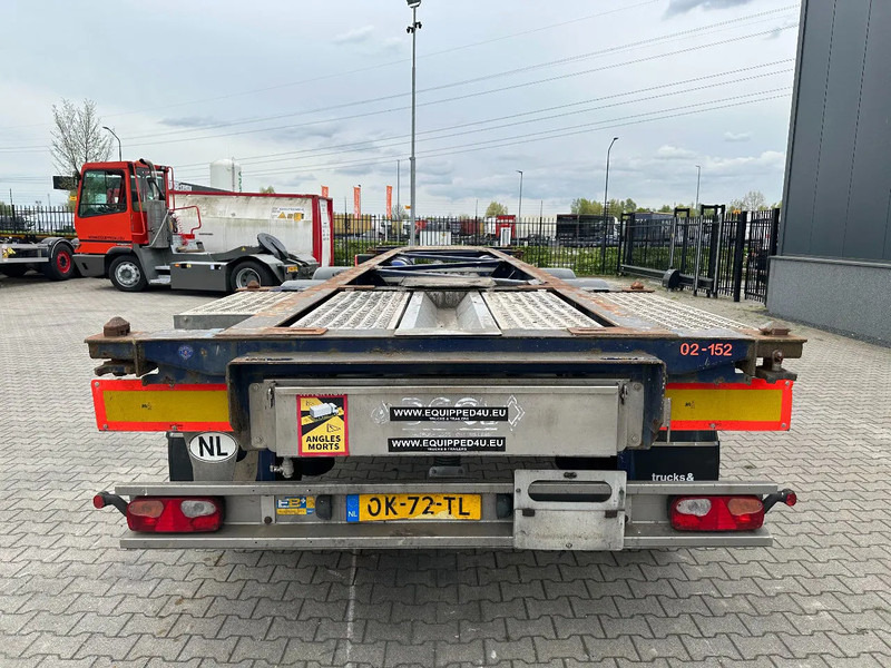 Van Hool 20FT/30FT, ADR (EX/II, EX/III, FL, AT), BPW + drum, ALCOA, liftaxle, NL-Chassis - Semirimorchio portacontainer/ Caisse interchangeable: foto 4 Van Hool 20FT/30FT, ADR (EX/II, EX/III, FL, AT), BPW + drum, ALCOA, liftaxle, NL-Chassis - Semirimorchio portacontainer/ Caisse interchangeable: foto 4