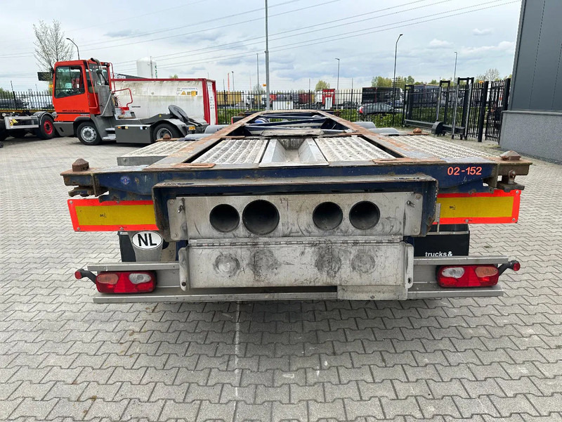Van Hool 20FT/30FT, ADR (EX/II, EX/III, FL, AT), BPW + drum, ALCOA, liftaxle, NL-Chassis - Semirimorchio portacontainer/ Caisse interchangeable: foto 5 Van Hool 20FT/30FT, ADR (EX/II, EX/III, FL, AT), BPW + drum, ALCOA, liftaxle, NL-Chassis - Semirimorchio portacontainer/ Caisse interchangeable: foto 5