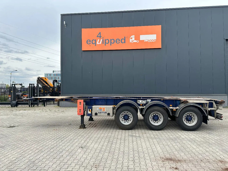 Van Hool 20FT/30FT, ADR (EX/II, EX/III, FL, AT), BPW + drum, ALCOA, liftaxle, NL-Chassis - Semirimorchio portacontainer/ Caisse interchangeable: foto 2 Van Hool 20FT/30FT, ADR (EX/II, EX/III, FL, AT), BPW + drum, ALCOA, liftaxle, NL-Chassis - Semirimorchio portacontainer/ Caisse interchangeable: foto 2