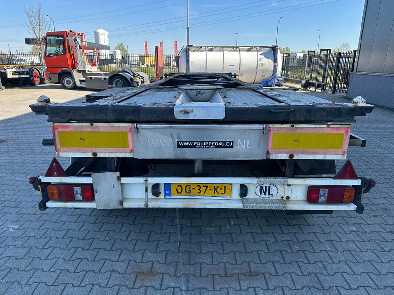 Van Hool 20FT/30FT, ADR (EX/II, EX/III, FL, OX, AT), SAF, drum, liftaxle, NL-Chassis - Semirimorchio portacontainer/ Caisse interchangeable: foto 5 Van Hool 20FT/30FT, ADR (EX/II, EX/III, FL, OX, AT), SAF, drum, liftaxle, NL-Chassis - Semirimorchio portacontainer/ Caisse interchangeable: foto 5