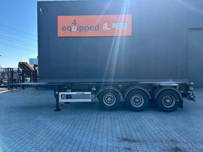 Van Hool 20FT/30FT, ADR (EX/II, EX/III, FL, OX, AT), SAF, drum, liftaxle, NL-Chassis - Semirimorchio portacontainer/ Caisse interchangeable: foto 2 Van Hool 20FT/30FT, ADR (EX/II, EX/III, FL, OX, AT), SAF, drum, liftaxle, NL-Chassis - Semirimorchio portacontainer/ Caisse interchangeable: foto 2