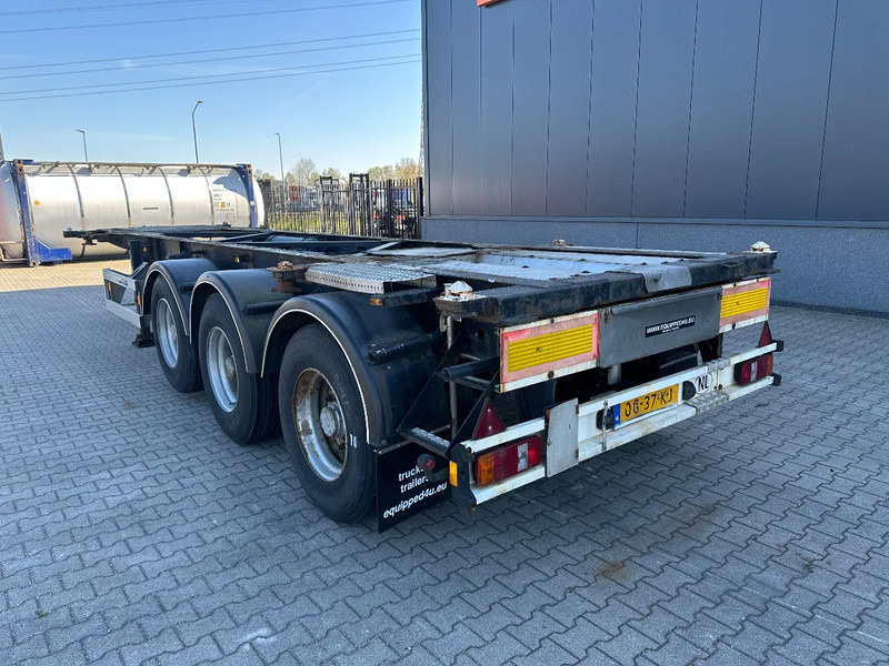 Van Hool 20FT/30FT, ADR (EX/II, EX/III, FL, OX, AT), SAF, drum, liftaxle, NL-Chassis - Semirimorchio portacontainer/ Caisse interchangeable: foto 3 Van Hool 20FT/30FT, ADR (EX/II, EX/III, FL, OX, AT), SAF, drum, liftaxle, NL-Chassis - Semirimorchio portacontainer/ Caisse interchangeable: foto 3