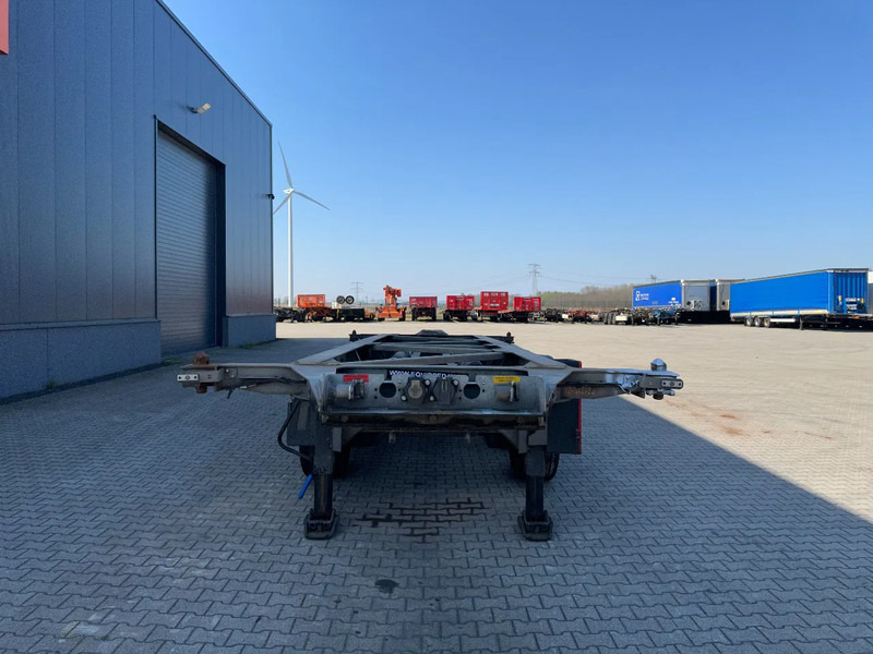 Van Hool 20FT ADR (EX/II, EX/III, FL, AT), SAF + DISC, empty weight: 2.990kg, galvanized, SAF Intradisc, NL-Chassis, ALCOA - Semirimorchio portacontainer/ Caisse interchangeable: foto 5 Van Hool 20FT ADR (EX/II, EX/III, FL, AT), SAF + DISC, empty weight: 2.990kg, galvanized, SAF Intradisc, NL-Chassis, ALCOA - Semirimorchio portacontainer/ Caisse interchangeable: foto 5