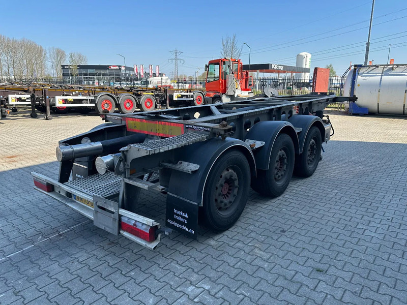 Van Hool 20FT ADR (EX/II, EX/III, FL, AT), SAF + DISC, empty weight: 2.990kg, galvanized, SAF Intradisc, NL-Chassis, ALCOA - Semirimorchio portacontainer/ Caisse interchangeable: foto 3 Van Hool 20FT ADR (EX/II, EX/III, FL, AT), SAF + DISC, empty weight: 2.990kg, galvanized, SAF Intradisc, NL-Chassis, ALCOA - Semirimorchio portacontainer/ Caisse interchangeable: foto 3
