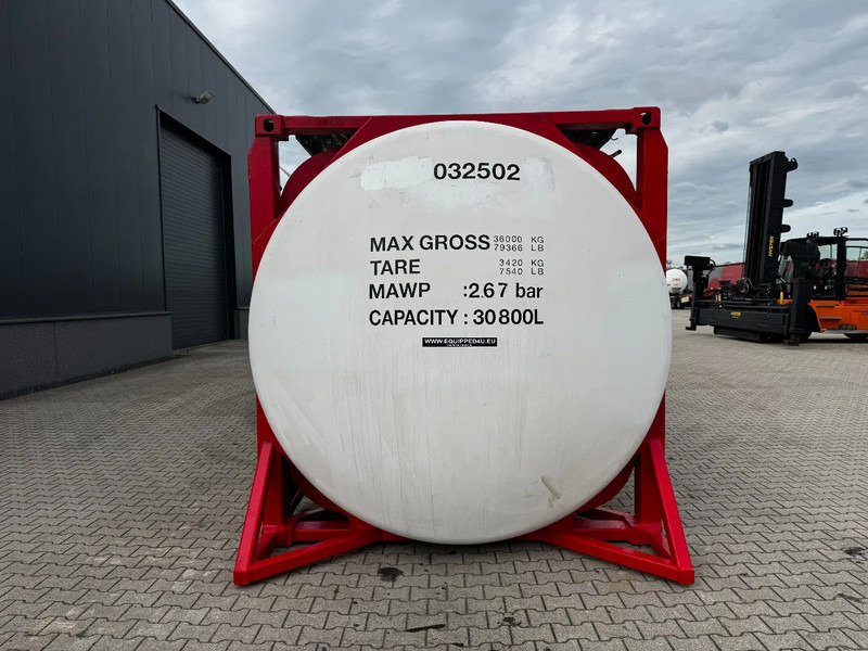 Van Hool 20FT SWAP BODY 30.800L, IMO-4, 5Y/CSC-inspection: 03-2028 - Serbatoio di stoccaggio: foto 5 Van Hool 20FT SWAP BODY 30.800L, IMO-4, 5Y/CSC-inspection: 03-2028 - Serbatoio di stoccaggio: foto 5