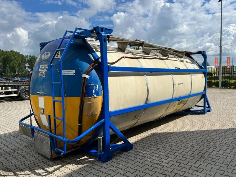 Van Hool 20FT SWAPBODY 28.075L, UN PORTABLE, T11, valid 5Y- + CSC inspection: 10/2025 - Serbatoio di stoccaggio: foto 4 Van Hool 20FT SWAPBODY 28.075L, UN PORTABLE, T11, valid 5Y- + CSC inspection: 10/2025 - Serbatoio di stoccaggio: foto 4