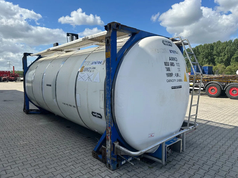 Van Hool 20FT SWAPBODY 30.900L, L4BN, T11, 2.5Y inspection: 11-2027 - Serbatoio di stoccaggio: foto 4 Van Hool 20FT SWAPBODY 30.900L, L4BN, T11, 2.5Y inspection: 11-2027 - Serbatoio di stoccaggio: foto 4