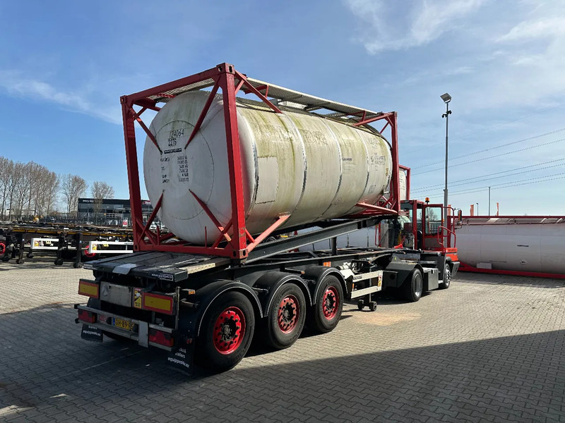 Van Hool 20FT Tipping-chassis, ADR (EX/II, EX/III, FL, AT), SAF, 2 liftaxles, APK/ADR: 10-2025 - Semirimorchio portacontainer/ Caisse interchangeable: foto 5 Van Hool 20FT Tipping-chassis, ADR (EX/II, EX/III, FL, AT), SAF, 2 liftaxles, APK/ADR: 10-2025 - Semirimorchio portacontainer/ Caisse interchangeable: foto 5
