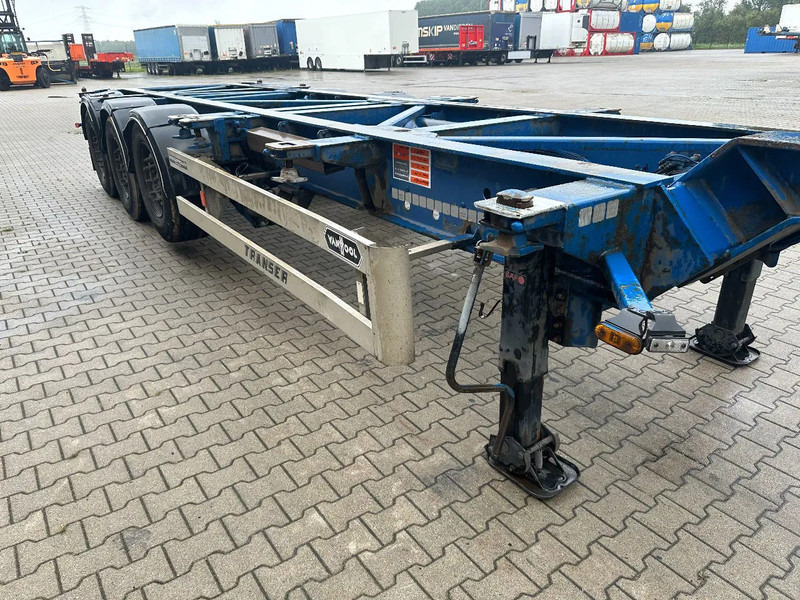 Leasing di Van Hool 40FT HC-chassis, DISCBRAKES, liftaxle, extendable Van Hool 40FT HC-chassis, DISCBRAKES, liftaxle, extendable: foto 12