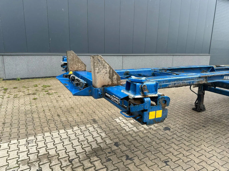 Leasing di Van Hool 40FT HC-chassis, DISCBRAKES, liftaxle, extendable Van Hool 40FT HC-chassis, DISCBRAKES, liftaxle, extendable: foto 6