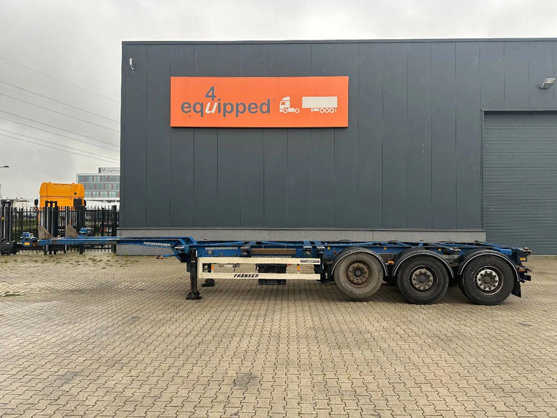 Van Hool 40FT HC-chassis, DISCBRAKES, liftaxle, extendable - Semirimorchio portacontainer/ Caisse interchangeable: foto 2 Van Hool 40FT HC-chassis, DISCBRAKES, liftaxle, extendable - Semirimorchio portacontainer/ Caisse interchangeable: foto 2