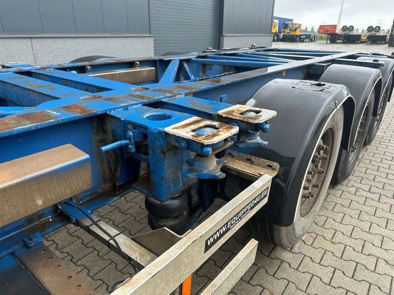 Leasing di Van Hool 40FT HC-chassis, DISCBRAKES, liftaxle, extendable Van Hool 40FT HC-chassis, DISCBRAKES, liftaxle, extendable: foto 10