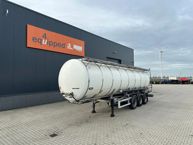 Van Hool FOOD / 39.000L / 3-COMP / INOX / NL-trailer / APK: 04/2026 - Semirimorchio cisterna: foto 1 Van Hool FOOD / 39.000L / 3-COMP / INOX / NL-trailer / APK: 04/2026 - Semirimorchio cisterna: foto 1