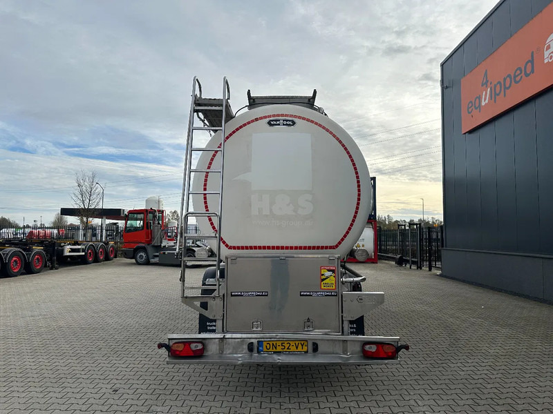 Van Hool FOOD / 39.000L / 3-COMP / INOX / NL-trailer / APK: 04/2026 - Semirimorchio cisterna: foto 5 Van Hool FOOD / 39.000L / 3-COMP / INOX / NL-trailer / APK: 04/2026 - Semirimorchio cisterna: foto 5