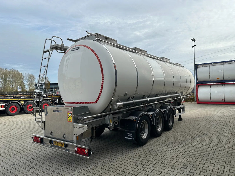 Van Hool FOOD / 39.000L / 3-COMP / INOX / NL-trailer / APK: 07/2026 - Semirimorchio cisterna: foto 3 Van Hool FOOD / 39.000L / 3-COMP / INOX / NL-trailer / APK: 07/2026 - Semirimorchio cisterna: foto 3